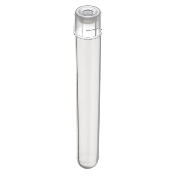 Labcon North America Culture tubes, Polypropylene, Non-graduated, 17x100 mm, Sterile w/2 Position Cap, 1000/PK 168599LC - main